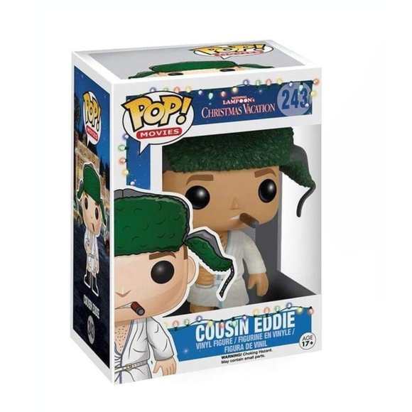 Funko Pop! National Lampoon's Christmas Family Vacation Cousin Eddie #243 - Picture 2 of 4